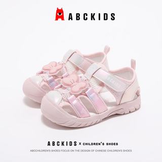 ABCKIDS 女童包头凉鞋 儿童夏季公主鞋