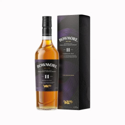 BOWMORE 波摩11年 雪莉桶单一麦芽苏格兰威士忌 40%vol 700ml