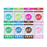 PUR Gum 木糖醇无糖口香糖 混合口味8包装 无麸质纯素食 无阿斯巴甜