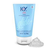 K-Y 水基人体润滑凝胶 温和亲肤配方 私密护理 206ml