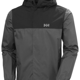 HELLY HANSEN 温哥华男式防雨夹克, 乌木