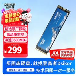登高者 256GB SSD固态硬盘 M.2接口NVMe协议 PCIe 3.0