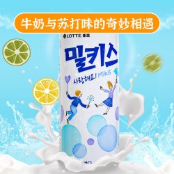 乐天 牛奶碳酸饮料