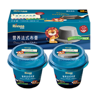 禾泱泱 法式布蕾香醇黑芝麻味 160g 婴幼儿辅食泥