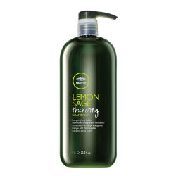 PAUL MITCHELL teatree 柠檬鼠尾草发量增稠洗发水,1000 ml