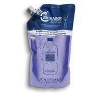L'OCCITANE 欧舒丹 薰衣草精油泡沫沐浴露 舒缓放松助眠 补充装 500ml 温和清洁滋润肌肤 成人全身适用 进口天然植物精华
