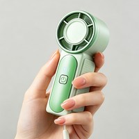 积米 高速涡轮电机 手持小风扇