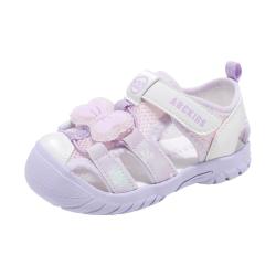 ABCKIDS 儿童包头凉鞋 夏季新款女童蝴蝶宝宝鞋女孩公主鞋【五折】