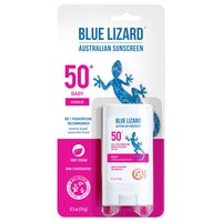 BLUE LIZARD 蓝蜥蜴 婴儿矿物防晒棒 SPF50+ 14g
