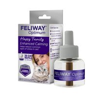 FELIWAY 30天猫咪费洛蒙安抚补充液 减轻猫压力 48ml