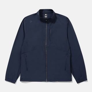迪桑特 Dualis系列软壳夹克 蓝黑色 2XL 运动外套