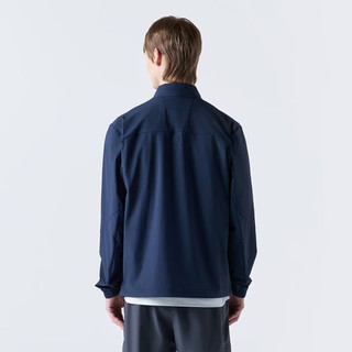迪桑特 Dualis系列软壳夹克 蓝黑色 2XL 运动外套