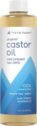American Health 蓖麻油身体护理精油 深层滋润保湿 护发护肤 冷压无溶剂 473ml