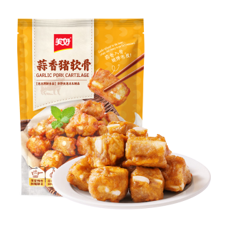 PLUS会员：美好 蒜香猪软骨 280g 肉类熟食