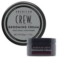AMERICAN CREW 男士造型发霜 高定型高光泽 直发卷发塑形 芦荟香型 易清洗 85g