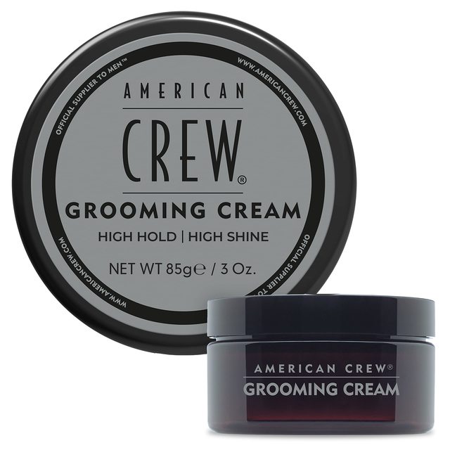 AMERICAN CREW 男士造型发霜 高定型高光泽 直发卷发塑形 芦荟香型 易清洗 85g