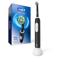 Oral-B 欧乐B Pro 1000 CrossAction 电动牙刷,黑色