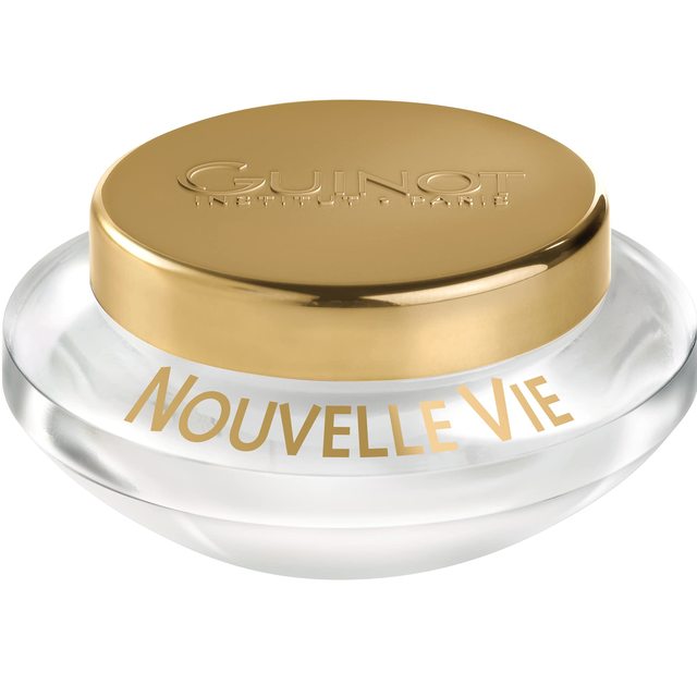 GUINOT 抗初老面霜 维生素E保湿滋养 淡纹紧致提亮 专业沙龙级50ml