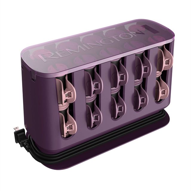 Remington Pro Hair Setter 采用 Thermaluxe 高级热技术,玫瑰色,1 支装