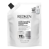 REDKEN 酸性粘合浓缩护发素,适用于受损头发修复 - 强化和修复脆弱的头发,不含硫酸盐,含柠檬酸