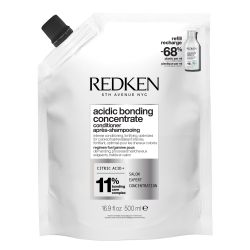 REDKEN 酸性粘合浓缩护发素,适用于受损头发修复 - 强化和修复脆弱的头发,不含硫酸盐,含柠檬酸