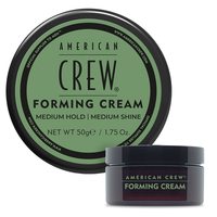 AMERICAN CREW 男士造型发霜 中等定型光泽 卷发直发适用 50ml 便携装