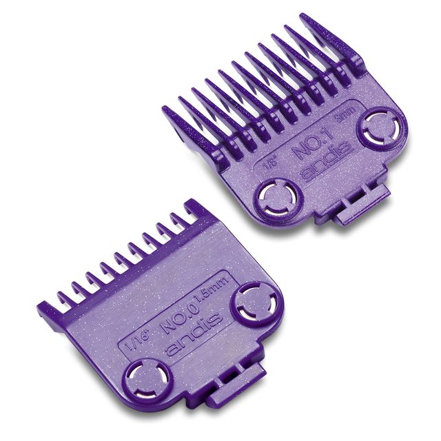 andis 理发器磁吸导向梳套装 聚合物材质 纳米银技术 1-3mm 2件