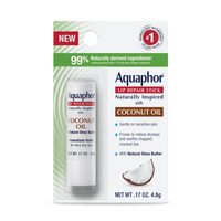 Aquaphor 天然乳木果油椰子油润唇膏 保湿滋润舒缓干裂 无香料无防腐 4.8g