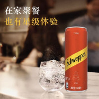88VIP、今日必买：可口可乐 怡泉饮料干姜水汽水 330ml*24罐