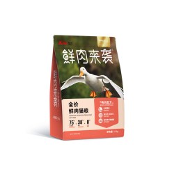 艾尔 鲜肉来袭大鹅猫粮全价鲜肉成幼猫粮猫咪猫食宠物主食泌尿猫粮
