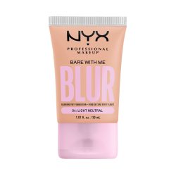 NYX PROFESSIONAL MAKEUP 遮瑕粉底液 轻薄哑光 含抹茶甘油烟酰胺 12小时保湿 浅中性色 30ml