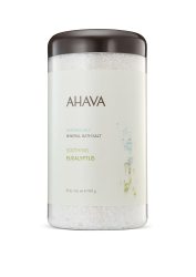 Ahava 死海矿物浴盐 桉树香型 舒缓肌肉关节 深层补水柔肤 颗粒 907g