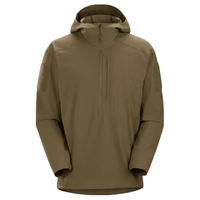ARC'TERYX Gamma SL 防风透气 黑色 S 软壳衣