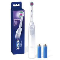 Oral-B 欧乐B 电池式电动牙刷 3D美白刷头 去除牙菌斑表面污渍 兼容多种刷头 2节AA电池