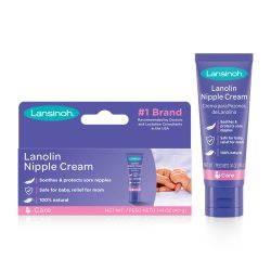 Lansinoh 兰思诺 天然羊毛脂乳头霜 哺乳期护理保湿滋润 低敏无香 孕产妇母婴安全