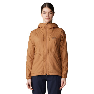 MOUNTAIN HARDWEAR 女性 运动外套 Kor Airshell Warm Hoody Copper Clay - New 2024 Small