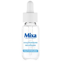 Mixa 抗干燥精华液 适用于干燥和敏感肌肤 含水杨酸和糖蜜 适用于面部和颈部 低过敏性 30ml
