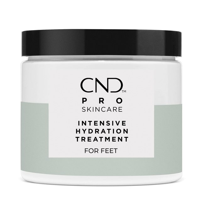 CND 足部深层保湿护理霜 益生元复合配方 舒缓干燥龟裂 乳木果油 443ml