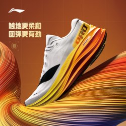 李宁 越影6PRO 厚底减震 跑步鞋