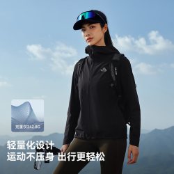 伯希和 风盾LT CORDURA面料 软壳衣