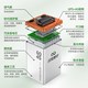 闪充智行 电动车锂电池 60V45Ah 磷酸铁锂