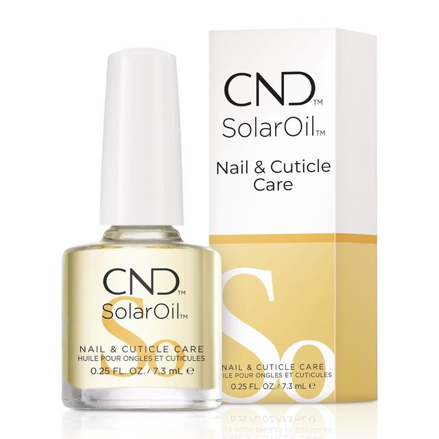 CND 指缘油 荷荷巴油维生素E甜杏仁油 深层滋养软化角质 强韧指甲护理 7.3ml