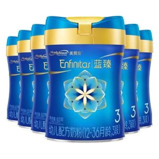 美赞臣 蓝臻3段820克新国标*6罐（私信客服下单）