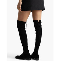 限新用户:STUART WEITZMAN 弹力麂皮过膝长靴