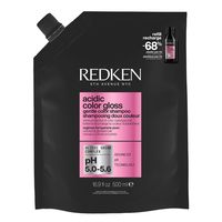 REDKEN 专业染发护色洗发水 无硫酸盐 色彩保护 亮泽修护 499ml 适合所有发质