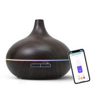 meross 智能WiFi香薰加湿器 400ml超声波雾化 语音APP控制 RGB氛围灯
