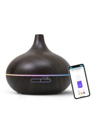 meross 智能WiFi香薰加湿器 400ml超声波雾化 语音APP控制 RGB氛围灯