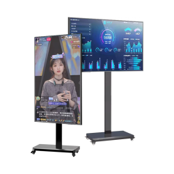 小米 L65RA-RA 可旋转升降 65英寸 电视 移动旋转支架 投屏器