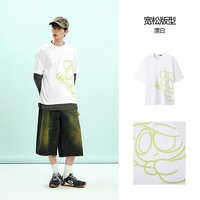 森马 罗小黑联名 透气 短袖T恤
