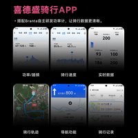 喜德盛 AD350 2025款公路自行车 车厘紫 700C*540mm